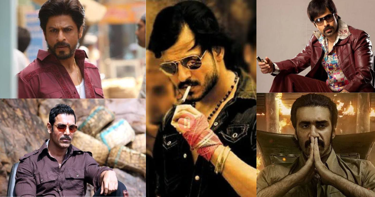 5 Bollywood Hunks Who Played Memorable Gangsters on Screen